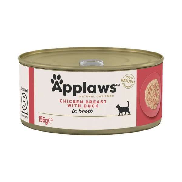 Applaws Cat Chicken Selection In Broth - Single - 156g - Image 4