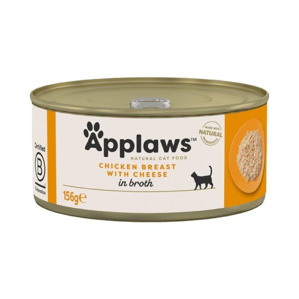 Applaws Cat Chicken Selection In Broth - Single - 156g - Image 3
