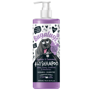 Bugalugs Shampoo 500ml – 4 in 1