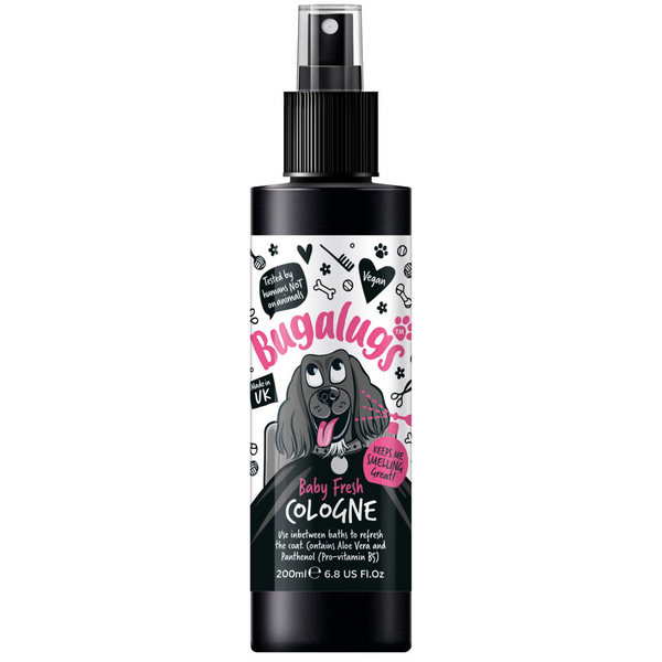 Bugalugs Cologne 250ml – Baby Fresh