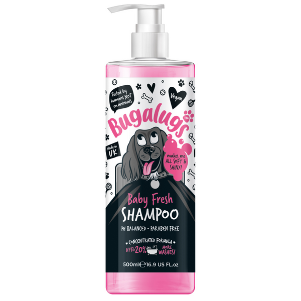 Bugalugs Shampoo 500ml – Baby Fresh