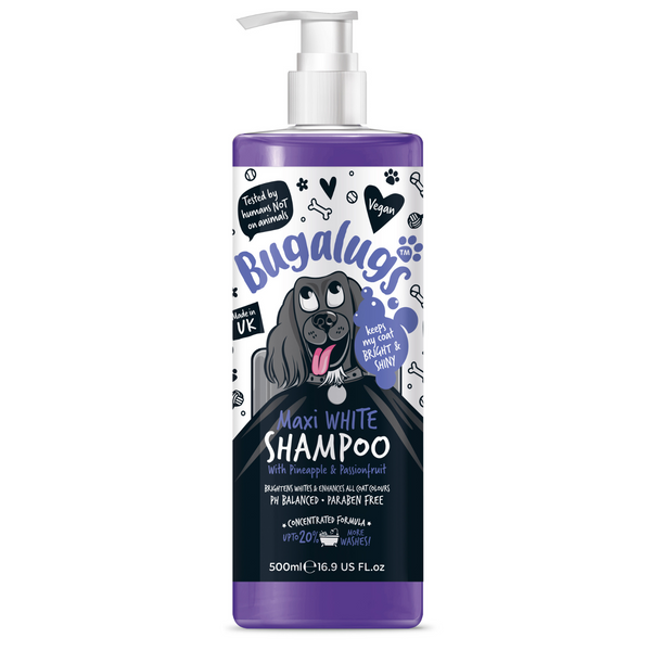 Bugalugs Shampoo 500ml – Maxi White