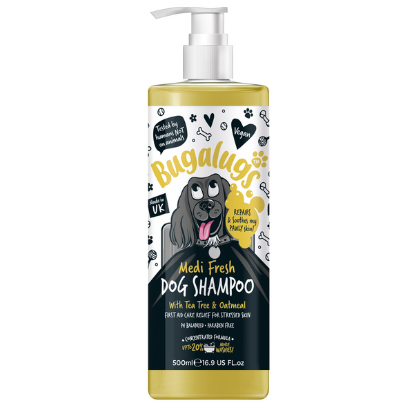 Bugalugs Shampoo 500ml – Medi Fresh