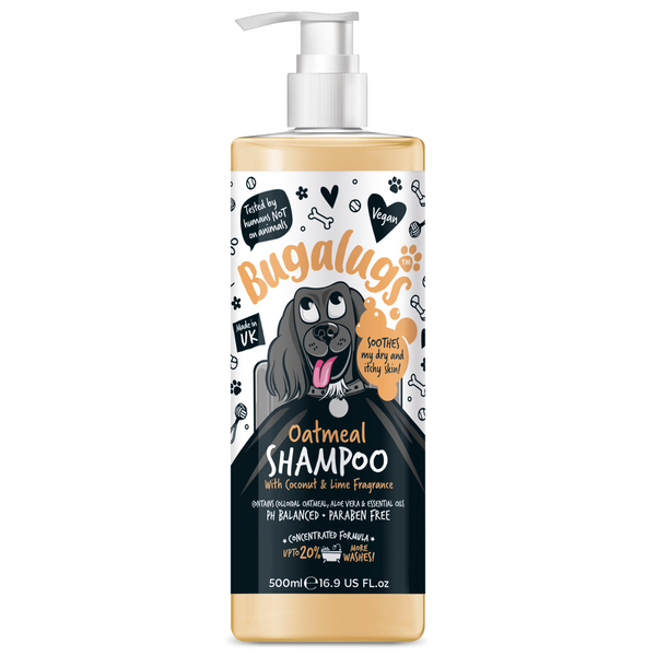 Bugalugs Shampoo 500ml – Flea and Tick