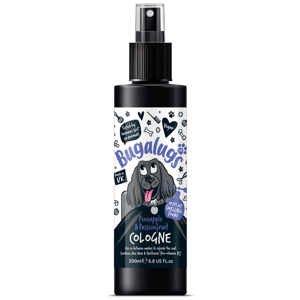 Bugalugs Cologne 250ml – Pineapple & Passionfruit