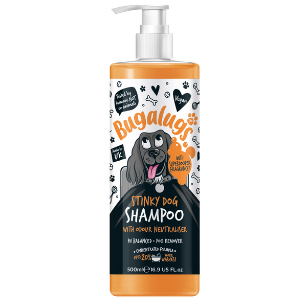 Bugalugs Shampoo 500ml – Stinky Dog
